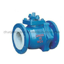 Lining Fluorine Flange Ball Valve